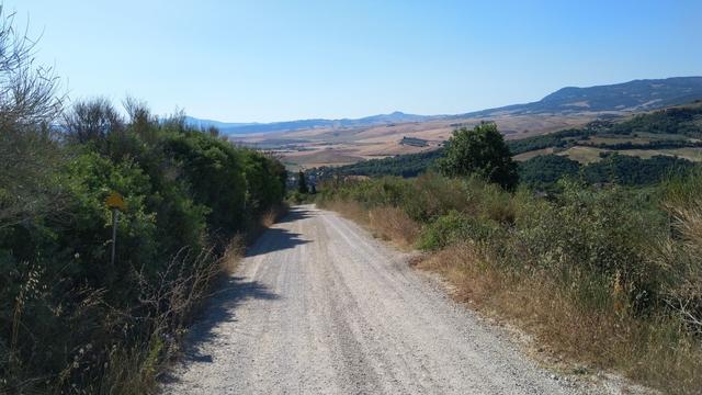 traumhaft schön das Val D'Orcia. Nicht umsonst UNESCO Weltkulturerbe