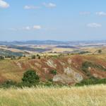 Blick Richtung San Quirico d'Orcia