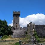 die Burg von Radicofani wurde im Jahr 973 n. Chr. zum ersten Mal erwähnt