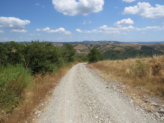 am Horizont liegt Bolsena