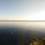 ...und auf die wunderschöne Aussicht auf den Lago di Bolseno