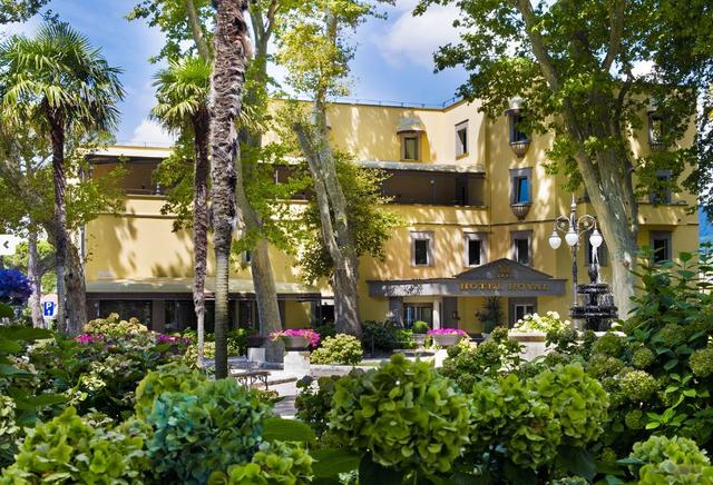 ...verlassen wir das Hotel Royal in Bolsena, und fahren mit dem Auto nach Acquapendente