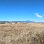 schönes Breitbildfoto mit Blick zum Monte Amiata. Bei Breitbildfotos nach dem anklicken, immer noch auf Vollgrösse klicken