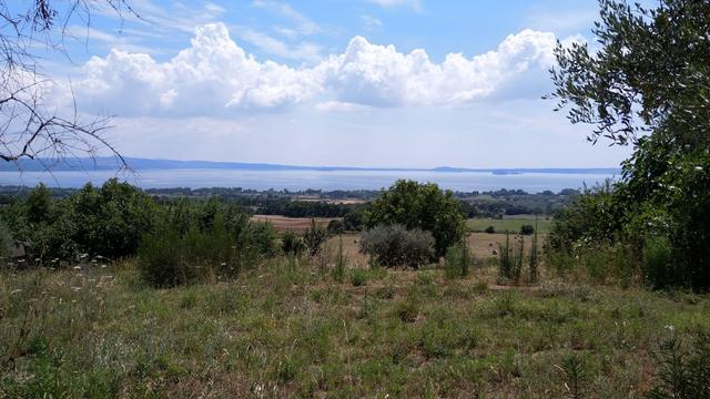 der Bolsenasee ist der grösste italienische Vulkansee...