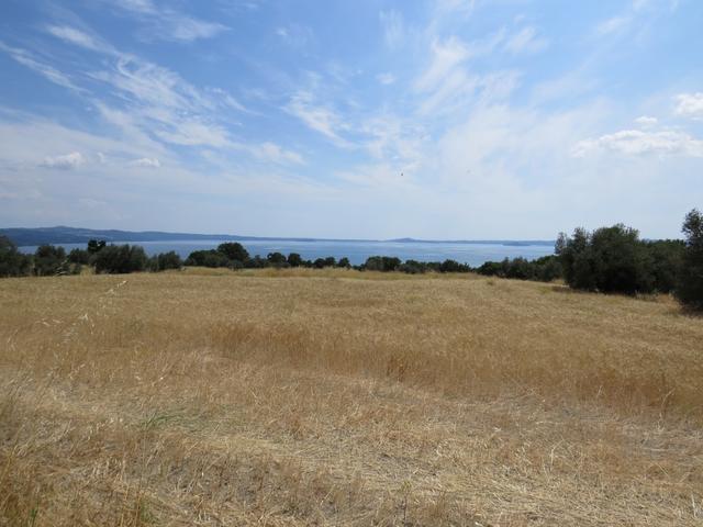 und immer wieder diese traumhafte Aussicht auf den Lago di Bolsena