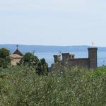 auch die Burg von Bolsena ist nun ersichtlich