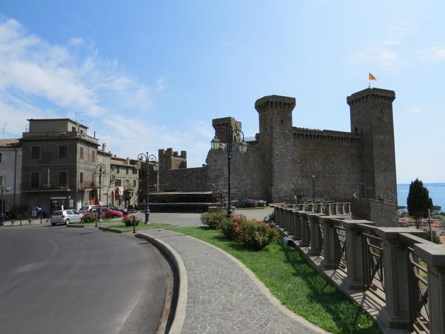 bei der Burg von Bolsena