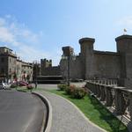 bei der Burg von Bolsena