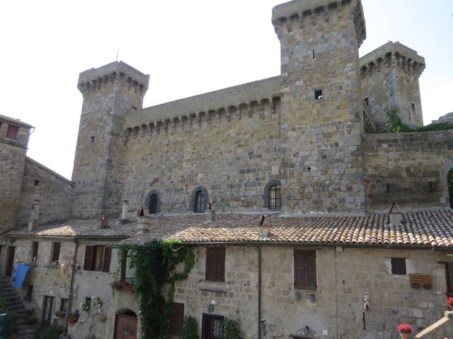 die Burg Monaldeschi della Cervara 12. Jhr.