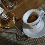 der Espresso und Grappa sowieso