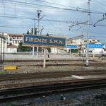 ...zum Hauptbahnhof von Firenze Santa Maria Novella