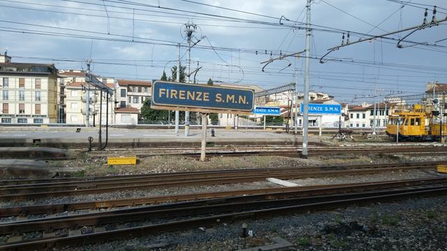 ...zum Hauptbahnhof von Firenze Santa Maria Novella
