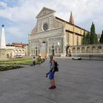 die gotische Basilika Santa Maria Novella 13.Jhr. gab dem Bahnhof den Namen