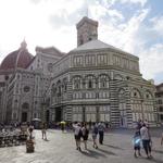 das Baptisterium San Giovanni 11.Jhr. ist die Taufkirche des Doms von Florenz