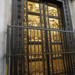 Goldschmied Ghiberti schuf das Ostportal 14. Jhr. die sogenannte (Paradiespforte)
