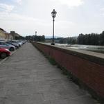 von der Piazza di Santa Croce starten wir unser neues Abenteuer und erreichen den Lungarno