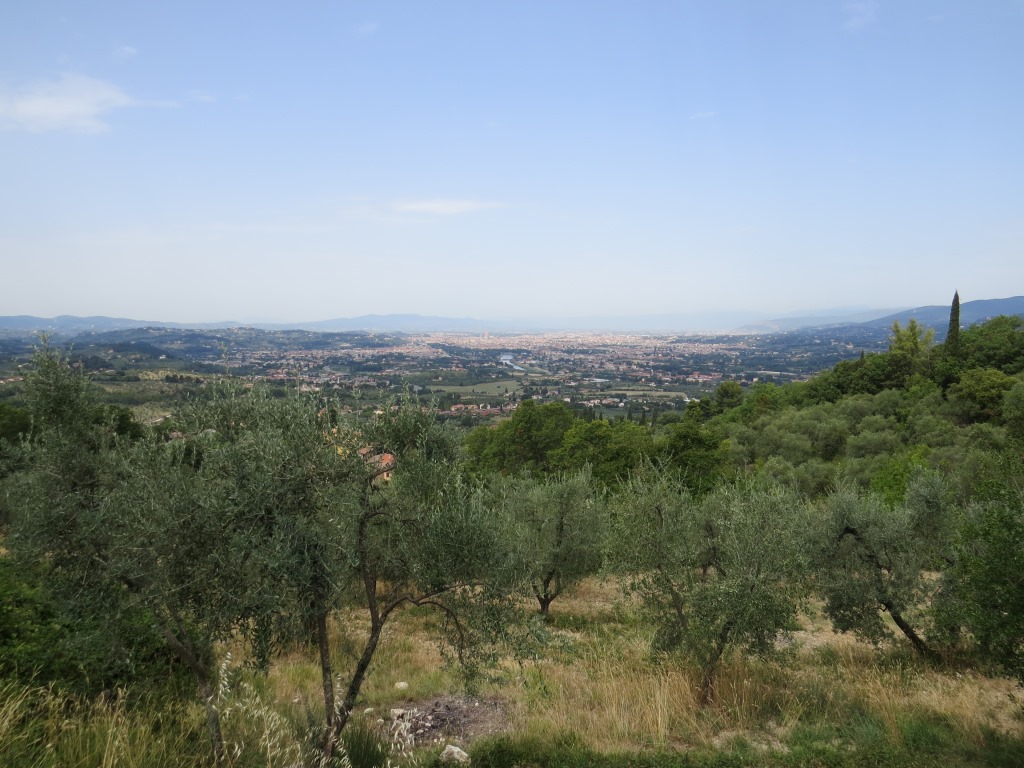 was für eine traumhafte Aussicht von hier oben