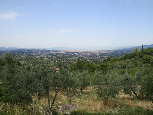 was für eine traumhafte Aussicht von hier oben