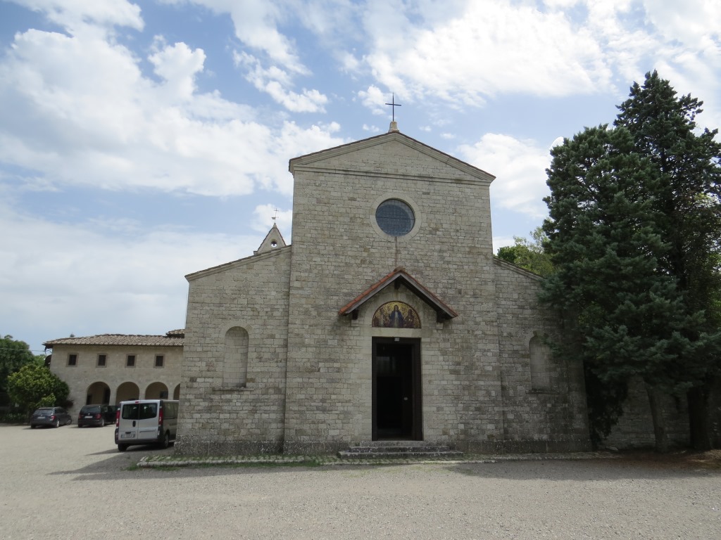 ...vom ehemaligen Kloster Incontro