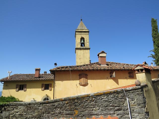 die Pfarrkirche von Ferrano existiert seit dem 12.Jhr.