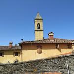 die Pfarrkirche von Ferrano existiert seit dem 12.Jhr.