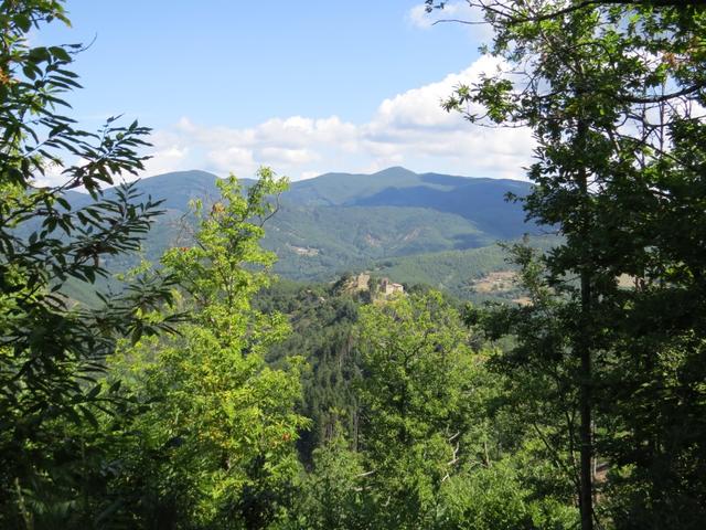 ...von wo wir in beide Richtungen die Aussicht geniessen können