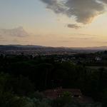 ...und die wunderschöne Aussicht auf Florenz