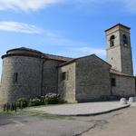 die Dorfkirche San Vito e Modesto aus dem 12. Jhr.