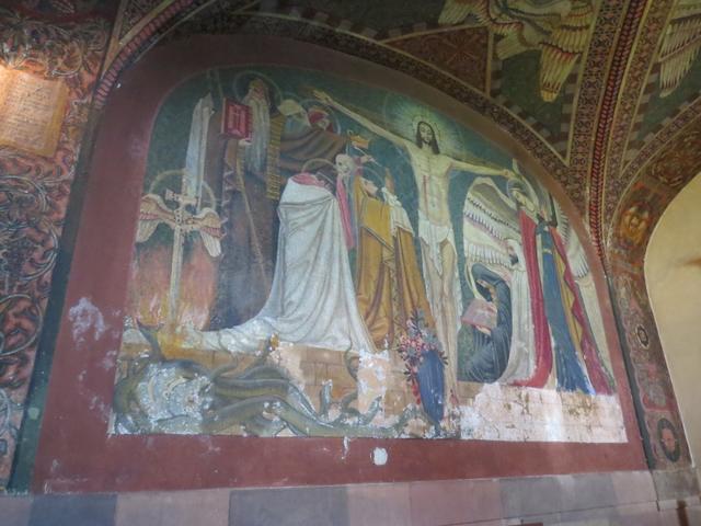 die Fresken sind auch sehr schön
