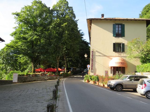 mit dem Bus sind wir danach nach Camaldoli gefahren