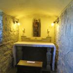 1230 ein Jahr vor seinem Tod, besuchte San Antonio von Padova Franziskus. Gemeinsam beteten sie in dieser Kapelle