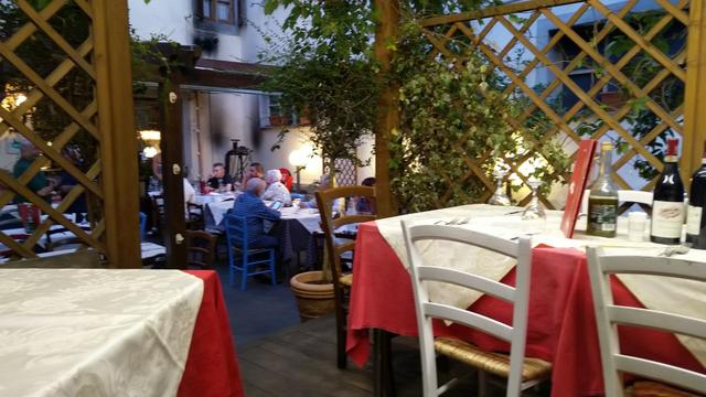 in der Altstadt von Bibbiena haben wir im Ristorante Brogi "da Marino" sehr gut gegessen