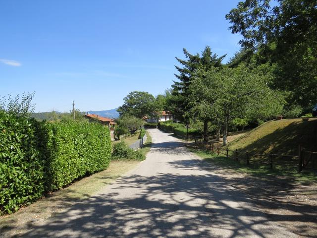 wir erreichen das kleine Feriendorf Fragailo...