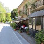 wir haben Glück. Das Ristorante "Rifugio" hat noch offen