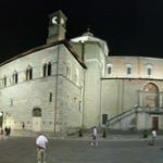 nach dem Nachtessen schlendern wir durch das schöne Città di Castello, und bestaunen den Dom