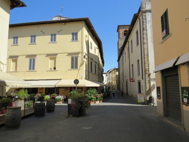 Sansepolcro wurde 1012 erstmals erwähnt. Piero della Francesca wurde hier geboren