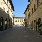 San Francesco kahm hier hindurch, als er nach seiner Stigmatisation, todkrank nach Assisi lief