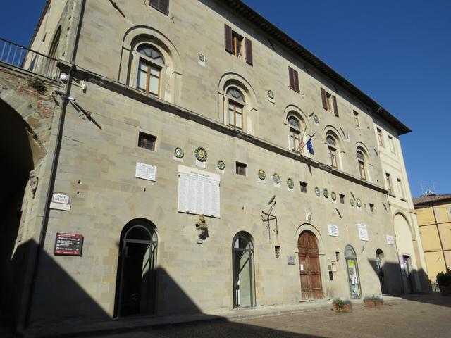 der Ort spielte eine wichtige Rolle in den Planungen der Medici, die Sansepolcro mit einer neuen Stadtmauer ausstatteten