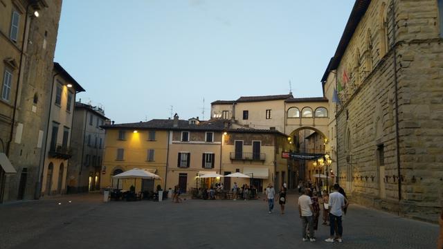 wir schlendern durch die schöne Altstadt von Città di Castello