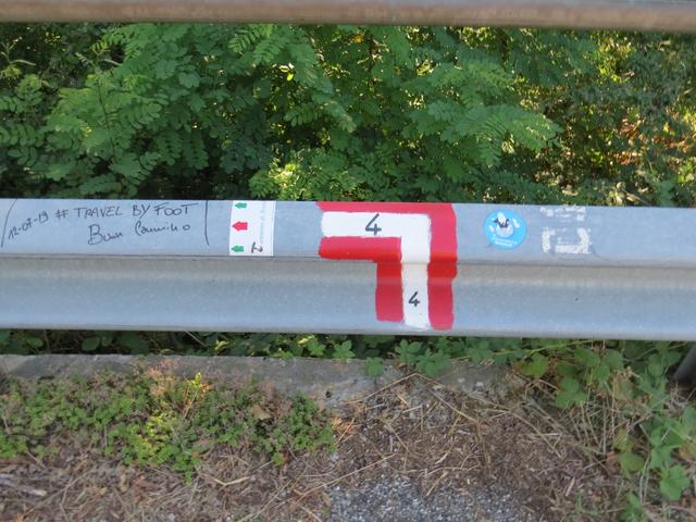 auch heute die Qual der Wahl an Markierungen