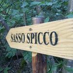 es ist klar, der Sasso Spicco lassen wir uns nicht entgehen