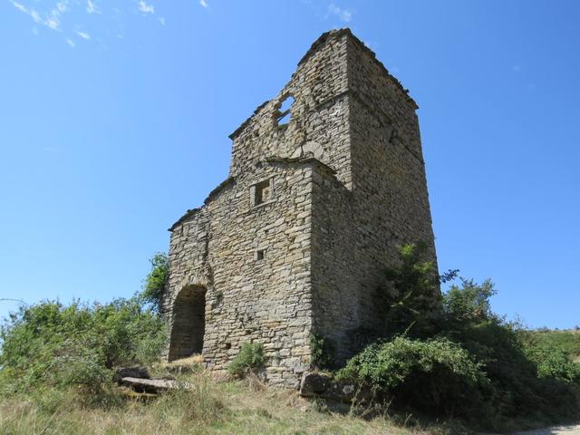 die Ruine Abbadiaccia