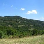 sehr schönes Breitbildfoto in die Hügellandschaft um Città di Castello