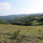 ...und geniessen den Weitblick Richtung Süden in das grüne Umbrien