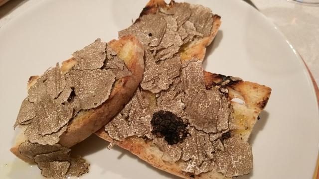 Bruschetta mit Trüffel