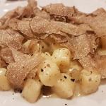 Hausgemachte Gnocchi mit Trüffel