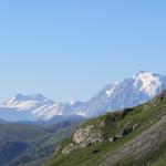 mit prachtvollem Blick zu Ötztaler und Ortler Alpen...
