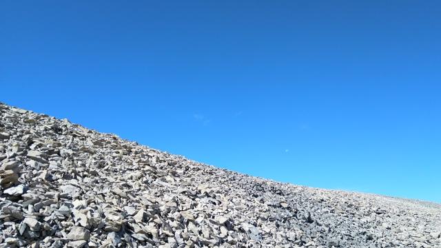 wir haben nun das Gefühl das wir auf dem Mond am wandern sind