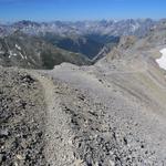 ...und machen uns auf dem Weg zum Piz Cristanas