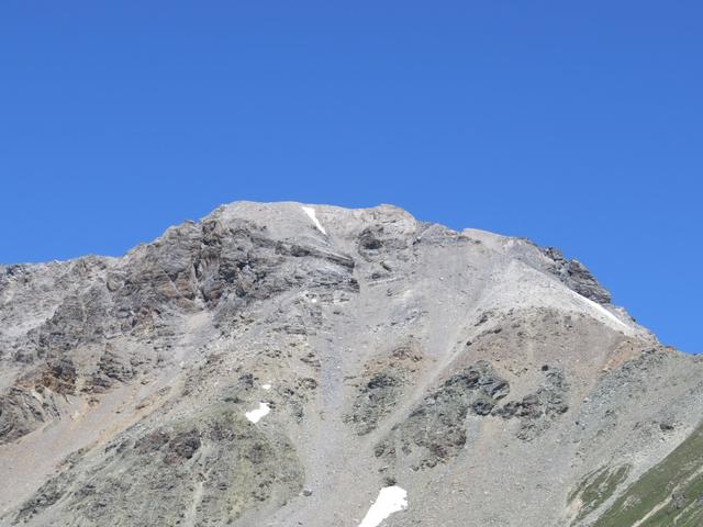 der Piz Rims mit seiner atemberaubender Aussicht